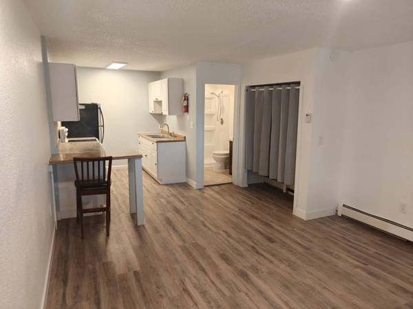 Kitchen counter seating at 1010 Cushman