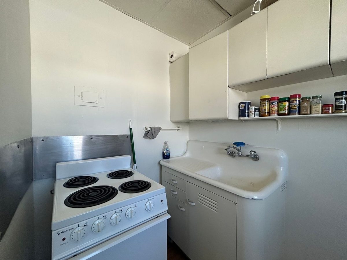 Kitchen at The Nest